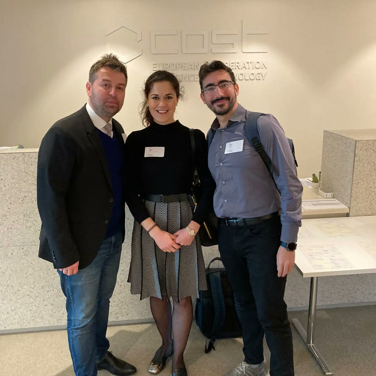 miron_sopic's tweet photo. #COST action #AtheroNET officially lunched! Exciting times of #multiomics research and #dataintegration in  #CVD ahead of us! https://t.co/YxQkqDZTrY