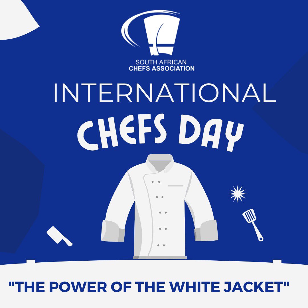 As our beloved industry recovers from the severe effects of the COVID pandemic, let’s all remember the power of the white jacket and never forget the love we have for our craft. We are driven by passion and determination!