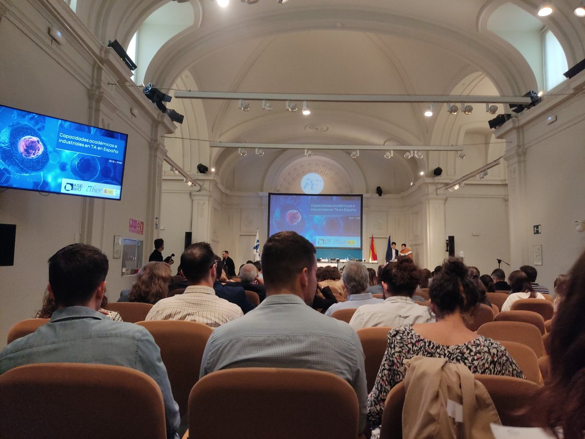 Bernardino Morillo (@bernamorillo) on Twitter photo Hoy representando a <a href="/Fundesalud_Ex/">FundeSalud</a> y <a href="/Junta_Ex/">Junta de Extremadura</a> en el <a href="/SaludISCIII/">Instituto de Salud Carlos III (ISCIII)</a> con <a href="/AseBio/">AseBio - Asociación Española de Bioempresas</a> en CIBER-ASEBIO. Un futuro apasionante se viene en las terapias avanzadas. Hoy representando a <a href="/Fundesalud_Ex/">FundeSalud</a> y <a href="/Junta_Ex/">Junta de Extremadura</a> en el <a href="/SaludISCIII/">Instituto de Salud Carlos III (ISCIII)</a> con <a href="/AseBio/">AseBio - Asociación Española de Bioempresas</a> en CIBER-ASEBIO. Un futuro apasionante se viene en las terapias avanzadas.