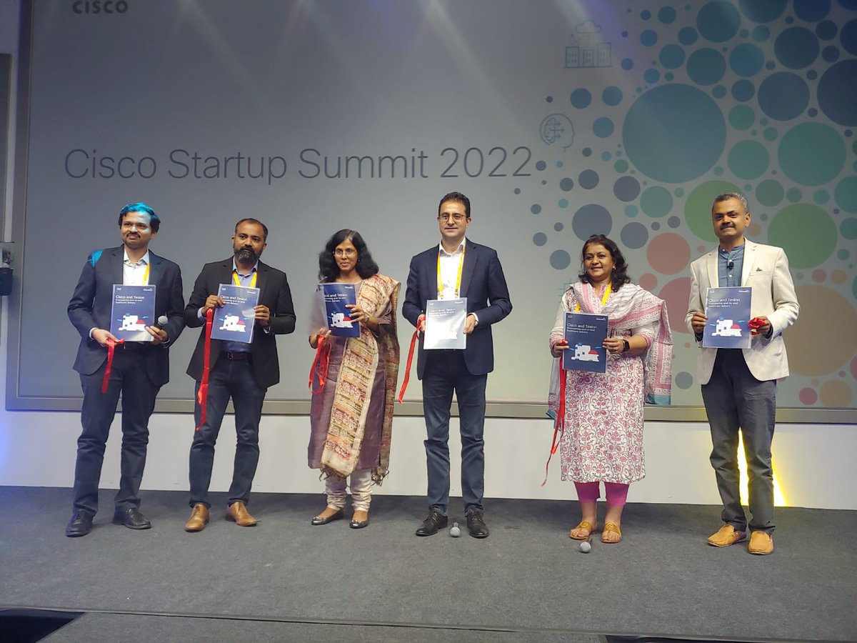 Teslon Cisco white paper release. Driving innovation to accelerate change that matters.
#CiscoStartupSummit2022 
#CiscoforStartups
#Startups
#Innovation 
#Technopreneurship