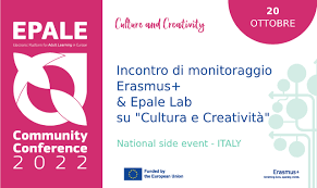 EPALE_IT's tweet photo. Today we are attending the Epale Community Conference from Florence!
And we are glad to have as audience #Erasmusplus projects on #Creativity started in 2020 #KA227 for a monitoring meeting.
@EPALE_EU #ImagineEPALE #culture #theatre #adultedu https://t.co/gLvcybDxBC