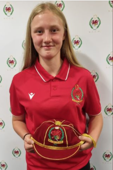 A huge congratulations to CCYD learner Nia Lewis who has been selected to represent Boys and Girls club of Wales under 15s football squad in their upcoming fixture against America. The squad will travel to America on the 17th November.