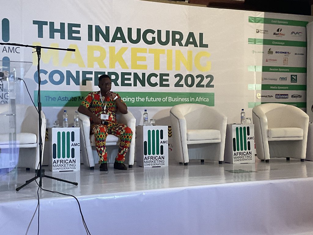 lkazhanje's tweet image. Very insightful session with Dr. @AlistairMokoena sharing insights from the heart around the projects that @Google are doing to take advantage of the opportunities that are vast in Africa.

 @connect_amc, @MarketersZim 
#amcmarketingconference2022
 #amcconference2022