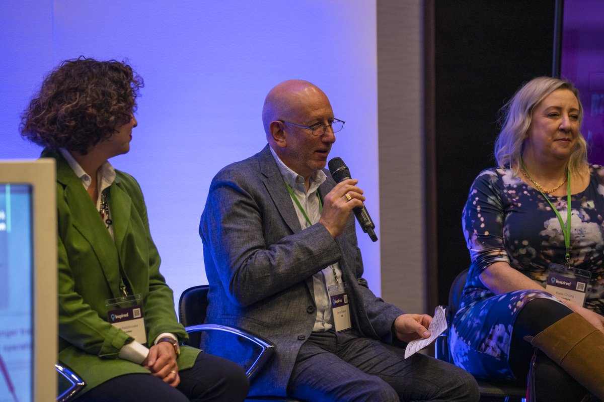 inspiredBmedia's tweet photo. The opening panel between Daryl D’Cruz, Toni Radzihovska, Simon Edward and Katie Chung is underway at our CMO Summit! 🙌
They have been discussing defining a strategy that incorporates multiple values as well as the methods and practices considered to be elements for success. https://t.co/RNl3zChVqo