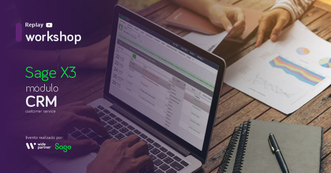widepartner's tweet photo. Acesso à gravação Workshop módulo CRM do Sage X3
https://t.co/OGo40b16uv https://t.co/hINueRnyWW