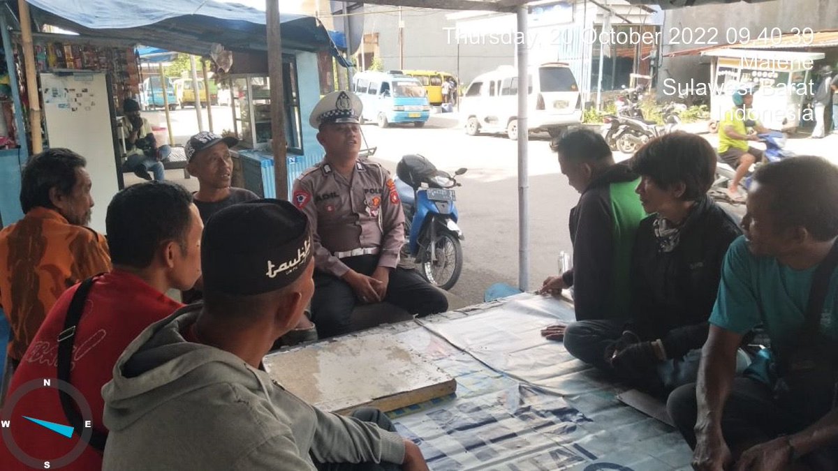 SATUAN LALU LINTAS POLRES MAJENE (@satlantasmajene) on Twitter photo 