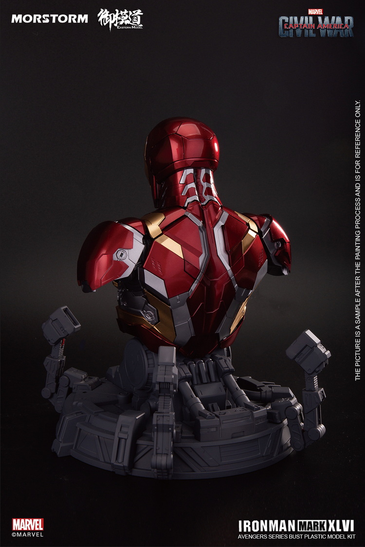 BombusbeeNet's tweet photo. 【Pre-order】Eastern Model EM2022010P Iron Man MK46 Bust Plastic Model Kit
https://t.co/mCHbsnX6Ry
#Easternmodel #EM2022010P #ironman #mk46 #mark46 #ironmanbust #ironmanmodelkit #modelkit #marvel #marveltoys #theavengers #アイアンマン
#マーベルレジェンド https://t.co/pGa4z8xjpO