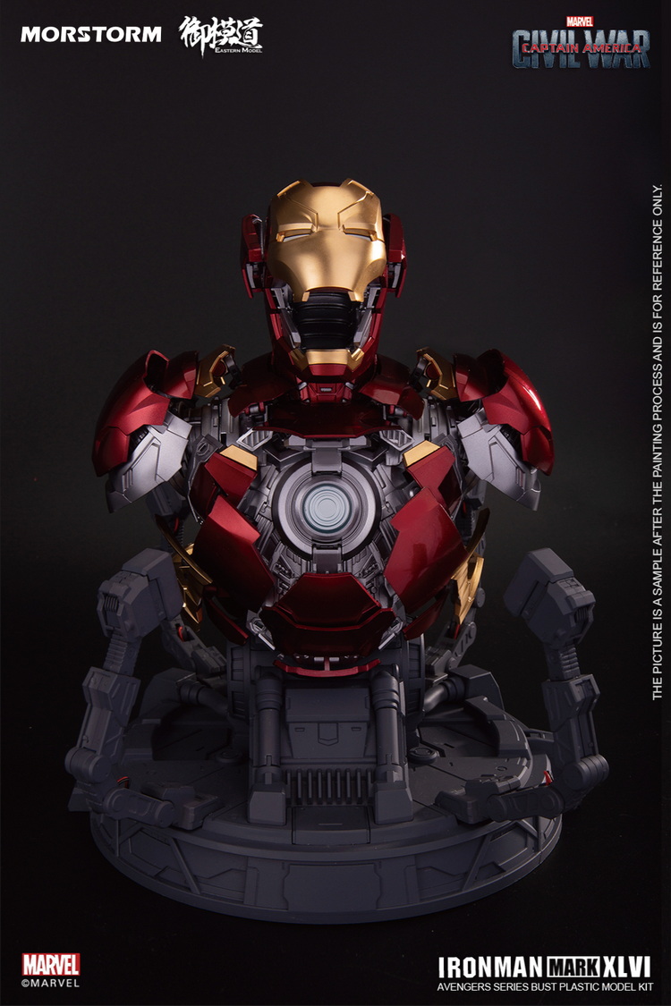 BombusbeeNet's tweet photo. 【Pre-order】Eastern Model EM2022010P Iron Man MK46 Bust Plastic Model Kit
https://t.co/mCHbsnX6Ry
#Easternmodel #EM2022010P #ironman #mk46 #mark46 #ironmanbust #ironmanmodelkit #modelkit #marvel #marveltoys #theavengers #アイアンマン
#マーベルレジェンド https://t.co/pGa4z8xjpO