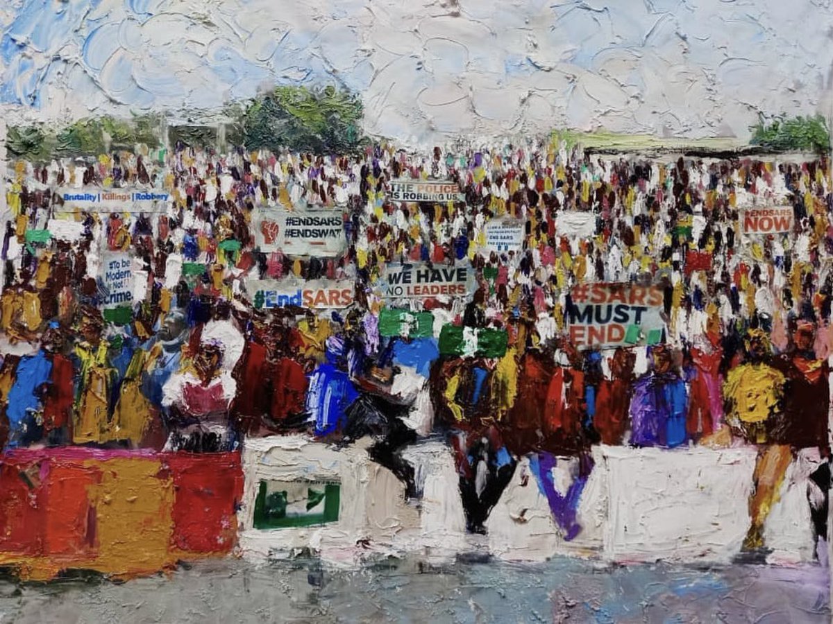 BenieGeezie's tweet photo. We Would Never Forget
#EndaSars
#LekkiMassacre https://t.co/xJ5ugxf3Yk