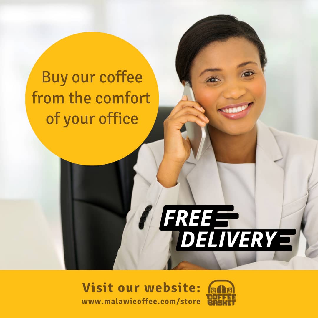 Malawi_Coffee's tweet photo. We deliver within Blantyre C.B.D ,convenience is guaranteed! 
Visit our website to buy some good coffee: 

https://t.co/JRMCsMIztb
 
#coffeetime #coffeebasket #malawiancofffee #summercoffee #coffee #summer https://t.co/4Eh6Ix5kds