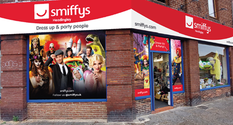 Smiffys rolls out UK shop expansion @SmiffysUK #UK #shops #expansion #fancydress #costumes #dressup #Halloween #students #Leeds #Headingley #Oxford #Newcastle toyworldmag.co.uk/smiffys-rolls-…