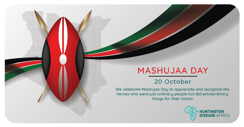hdafricaorg's tweet photo. Happy Mashujaa Day to all our heroes!
#huntingtonsdiseaseinafrica
#knowhd
#rarebuthere
#acureispossible
#facingthefuturetogether
#mashujaaday https://t.co/rxX4rUN6Ox