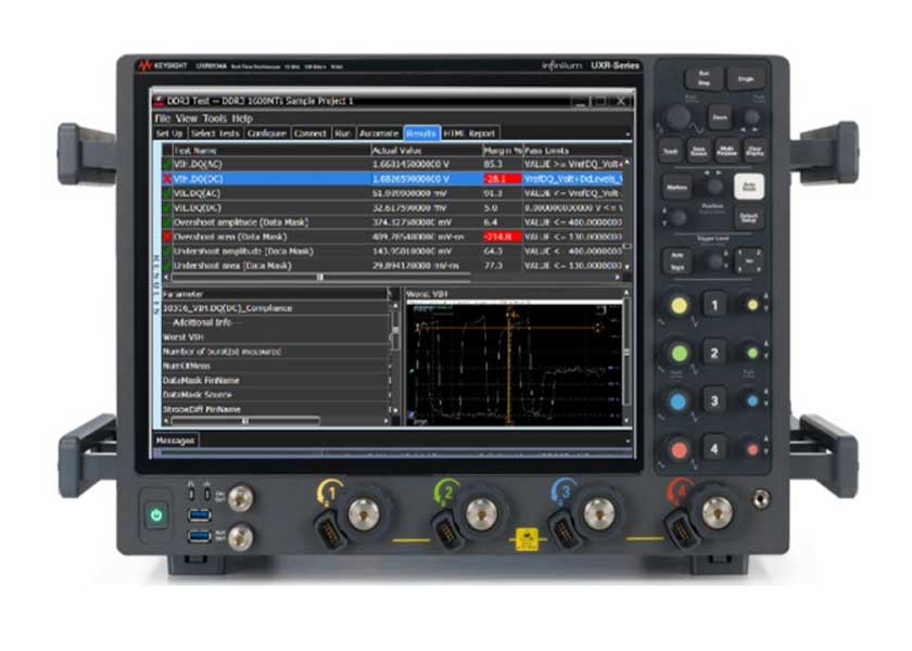 ElettronicaMer2's tweet photo. Nuove soluzioni di test e misura di #Keysight_Technologies accelerano lo sviluppo e l'implementazione di nuovi dispositivi compatibili con #USB4 80 Gbps. @Keysight @Keysight_EMEA https://t.co/mignpwva4Q https://t.co/kfGUKRp3OM