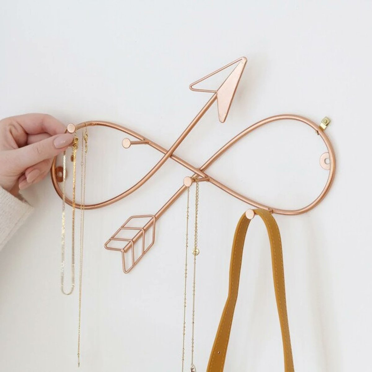 bitsyboutiqueuk's tweet photo. Infinity Arrow Wall Hooks♾️
#FREE UK Delivery
https://t.co/T0sBOtYwVv
#infinityarrow #jewellery #jewelleryhanger #jewels #infinity #womeninbiz #bizhour #womaninbizhour #earlybiz #giftideas #Giftfinder #shopindie #shoplocal #homedecor #smallbusinessowner #womaninbizhour https://t.co/RLRT6hUnKK