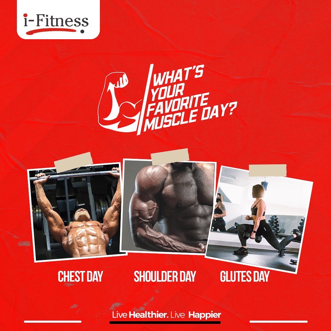 IFitnessng's tweet photo. It is important that you dedicate one day a week to training a particular muscle group. That way, no muscle group will be left out.
Comment your favorite muscle day?
#fitnesstips #fitnessmotivation #livehealthylivehappy #muscleday https://t.co/KhvfRXBCUn