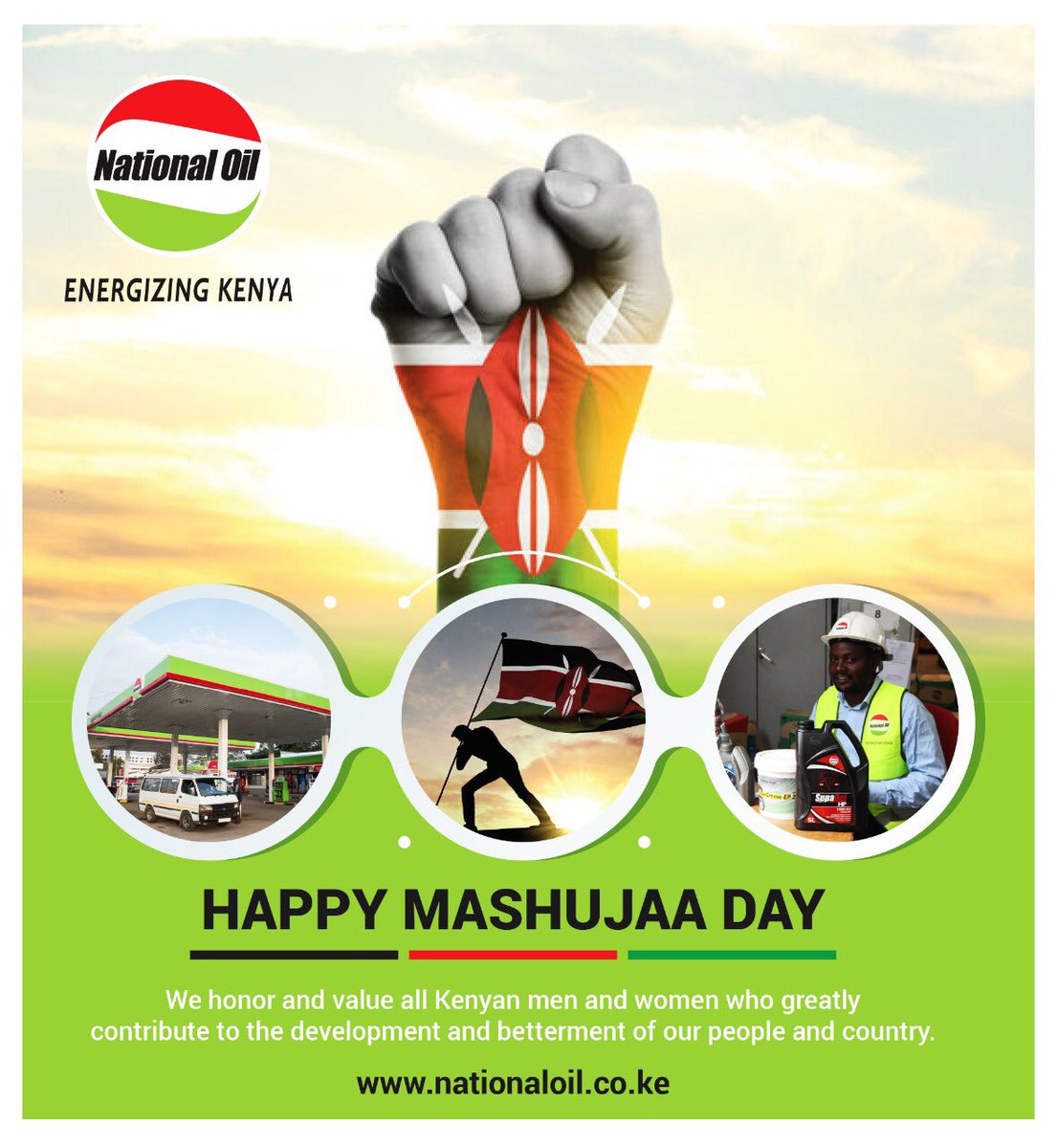 National Oil tweet media