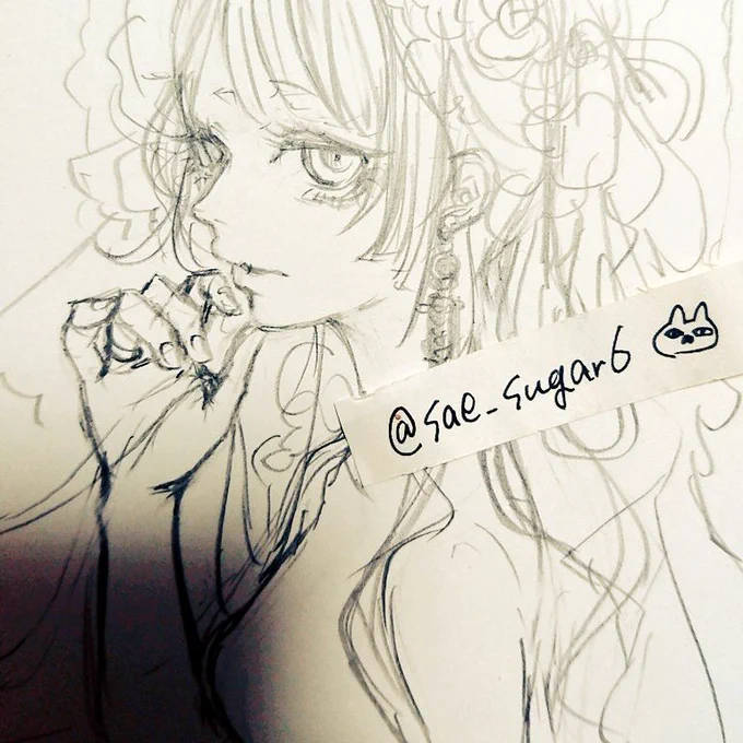 お手手描くの楽しい～ 