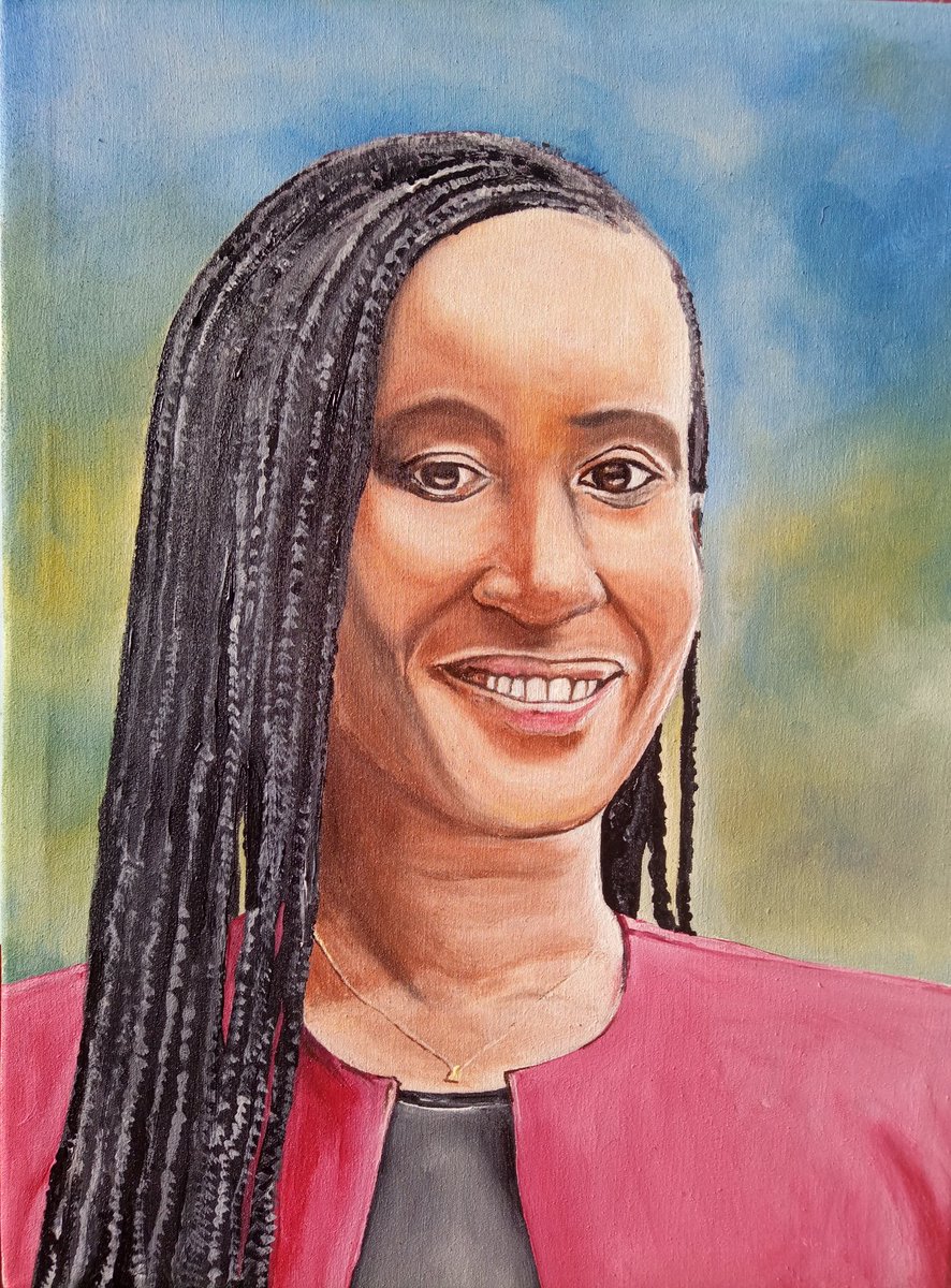 germain_mg's tweet photo. Hello @LydiaNzayo 
It is with great pleasure I present you a portrait I made for you.@Singita_ https://t.co/4ivrbxOAfb