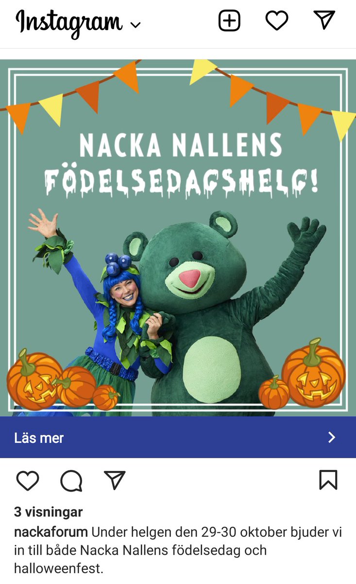 matka's tweet image. Särskrivning dödar.