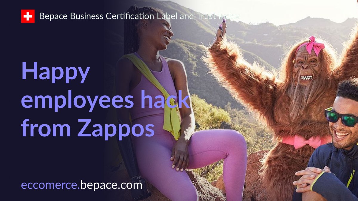 ecombepace's tweet photo. Zappos is a brand known to deliver Happiness to its clients. And not only.

Tony Shieh, the late former CEO of Zappos, invented the best way to guide employees to express true job satisfaction.

Read the thread! https://t.co/wbZTrDaTNz