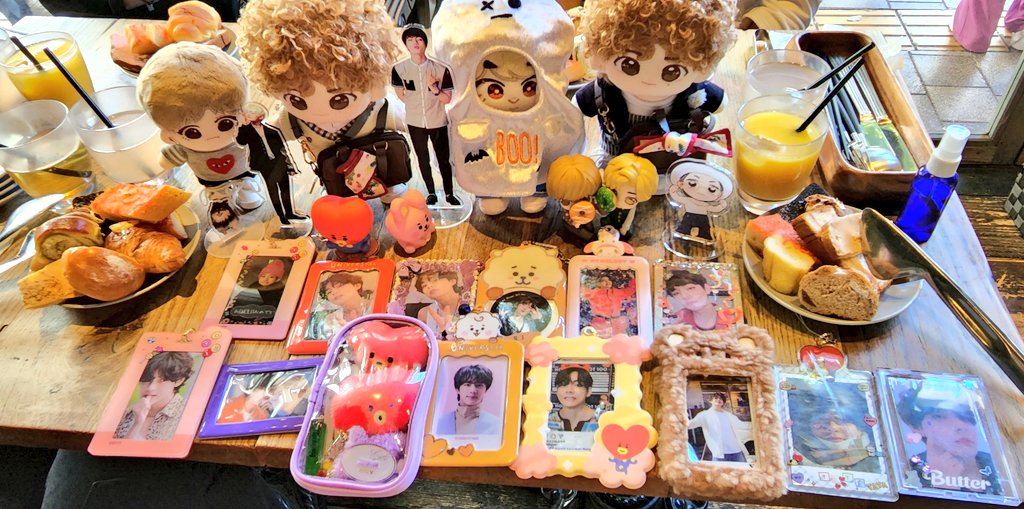 uuronn33's tweet photo. 昨日のアミ会🥳
食べてばっか。
後はお喋りね💕
で月末の学祭日曜だけなのでその前にDFESTA行こうかなぁ。
*⋆✈𓈒𓂂𓏸𓂃✈︎
またゆっくり遊びましょ❤︎
#FACTORYCafe
#無印カフェ https://t.co/64Wg3QGEV0