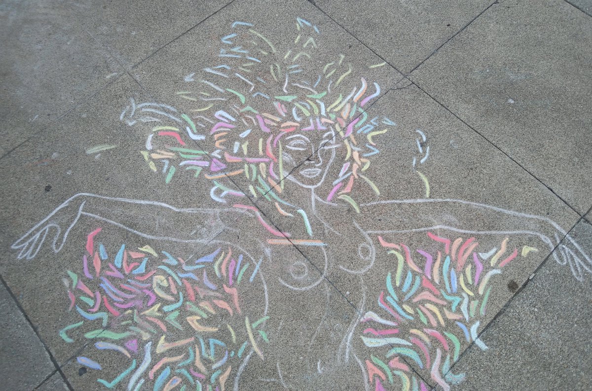 chalkvisions's tweet photo. #chalkvisionsbaby #chalkvisions #sanfrancisco #temporaryart https://t.co/QnkCv6A3Qh