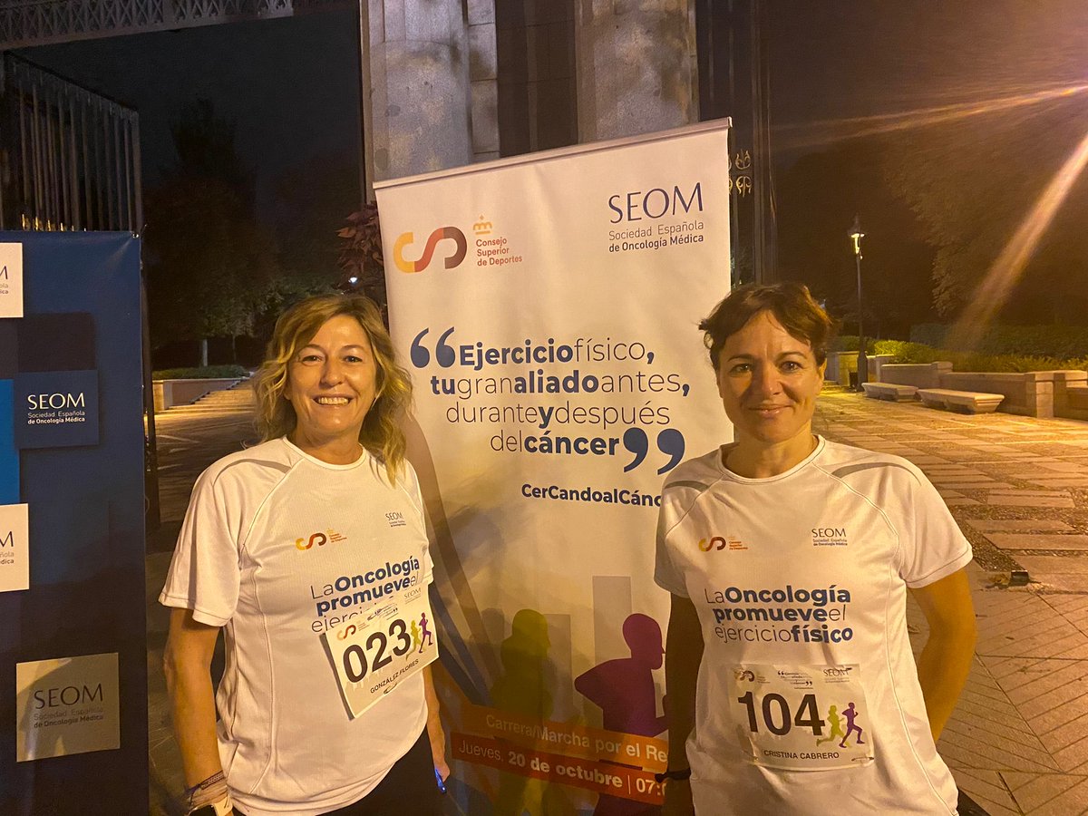 flo_encarna's tweet photo. #SEOM22 con el ejercicio  físico . Corriendo por todos mis pacientes ! ⁦⁦@hospital_hvn⁩ https://t.co/JOF4onQUfM