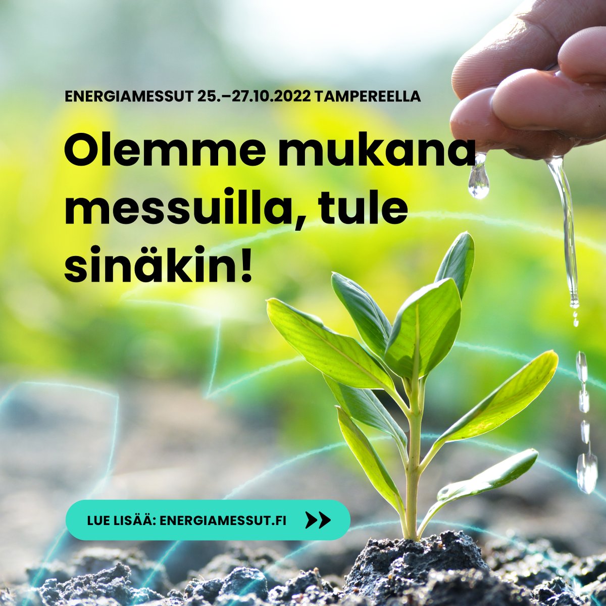 Olemme mukana Energia 2022 -messuilla ensi viikolla. Tervetuloa osastollemme! 👋😎

Lue lisää messujen ohjelmasta: energiamessut.expomark.fi

#Energiamessut #Energia2022