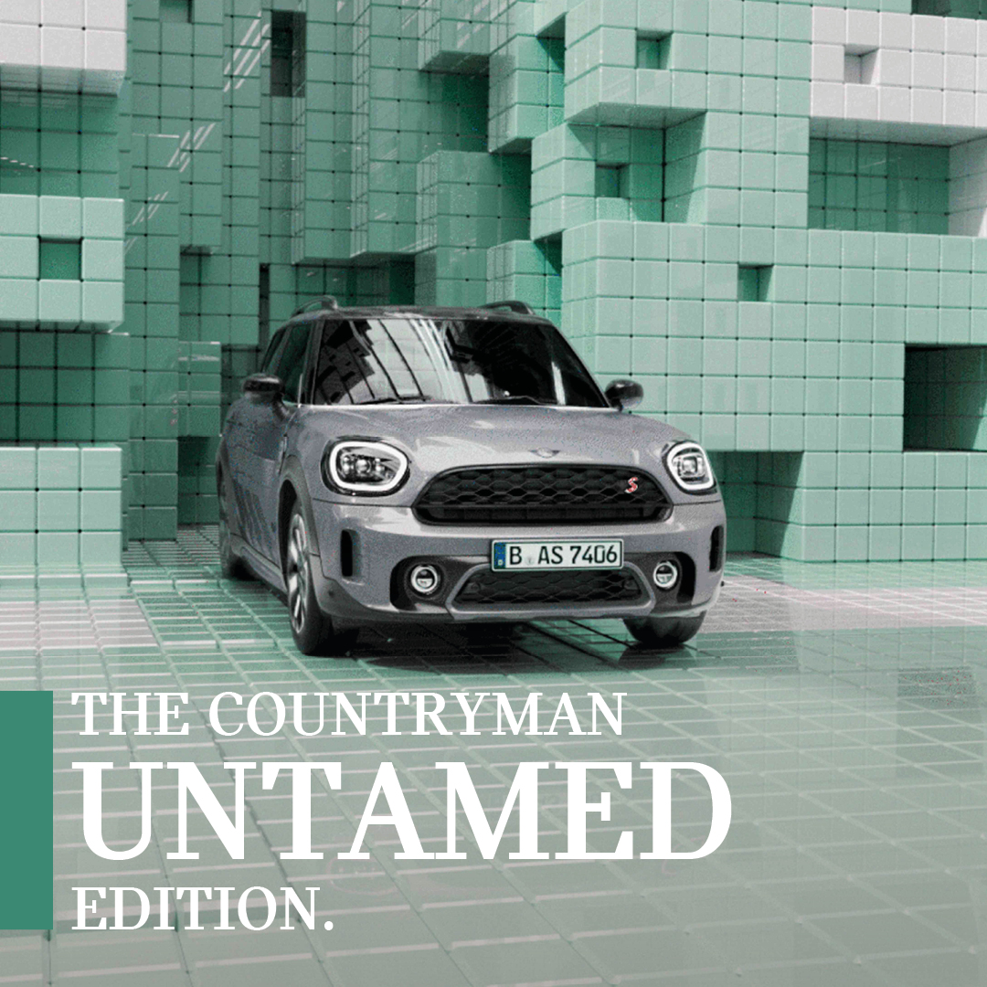 MINICPTCity's tweet photo. Explore your adventurous and pioneering spirit inside the new MINI Countryman Untamed Edition with impressive design details. Contact us to discover more https://t.co/2V5JyUM9TE #MINI #BIGLOVE #MINIEdition #MINIUntamedEdition #MINICountryman https://t.co/Xg7Qn4FIod
