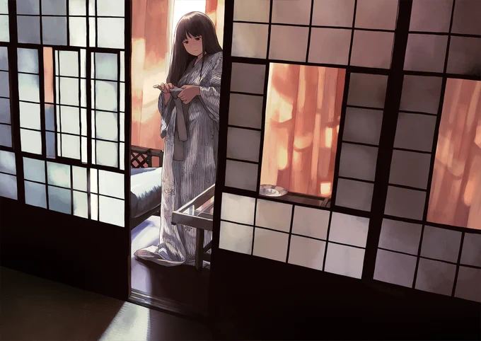 #あなたのぴんく色の作品を見せてください ぴんく??おれんじ??くらいの色 