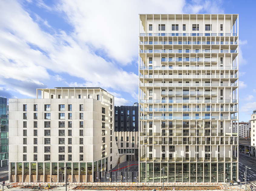 Cim_Beton's tweet photo. L'opération #Émergence_Lafayette (Lyon Part-Dieu), c'est un #béton_armé structurel #coulé-en-place et des #bétons #préfabriqués en façade : plus de détails dans #ConstructionModerne ➡️ https://t.co/J7oUJAoB1u 

@EqiomGroupeCRH | @HDCement_France | @LafargeFrance | @GroupeVicat | https://t.co/QQ7NAOFlzP