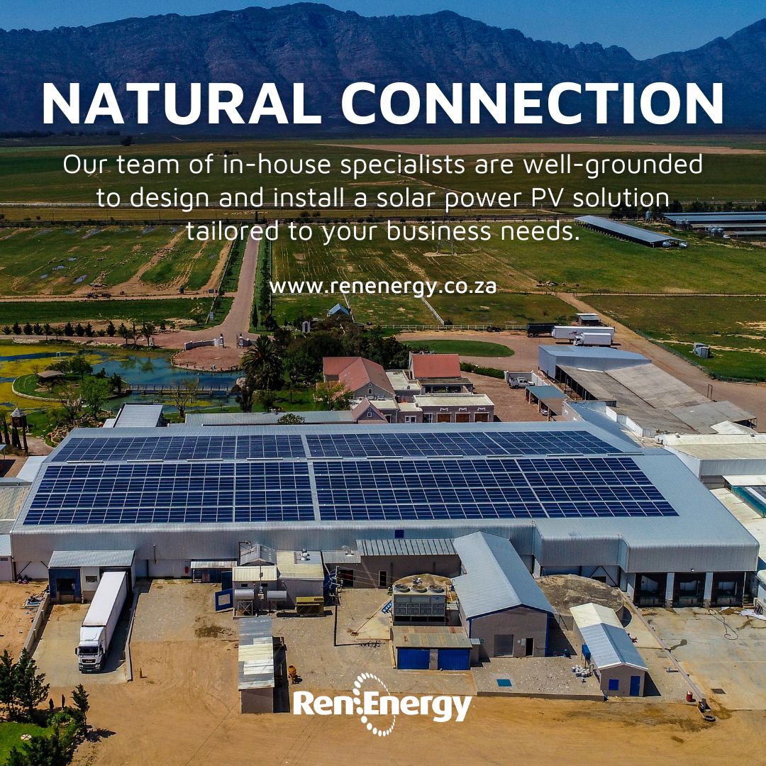 RenEnergyAfrica's tweet photo. Our team of in-house specialists are well-grounded to design and install a solar power PV solution tailored to your business needs.
#RenEnergy #SolarPowerPV #Solar #Green #Energy #GreenEnergy https://t.co/I5NEt8kPbK