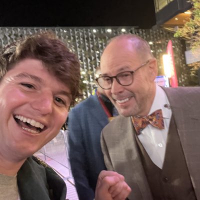 Ruh2D2's tweet photo. #NewProfilePic with @TurnerSportsEJ &amp; I https://t.co/eyT3BI2HzV