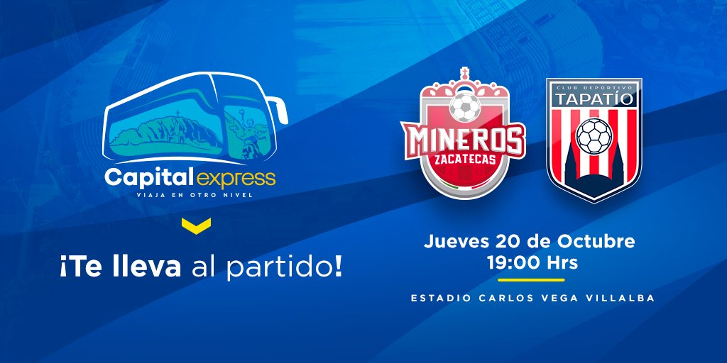 capitalexpress7's tweet photo. ⚽️ #CapitalExpress te lleva al Carlos Vega Villalba 🏟️ envíanos un 📨 y te regalamos un boleto doble. 🎟
Partido con causa 🎀 Compra tus boletos por solo $25.00 y Mobil Zacatecas donará otros $25.00.
Todo lo recaudado será donado a Fundación Isauro López. https://t.co/YGVxQmhBOM