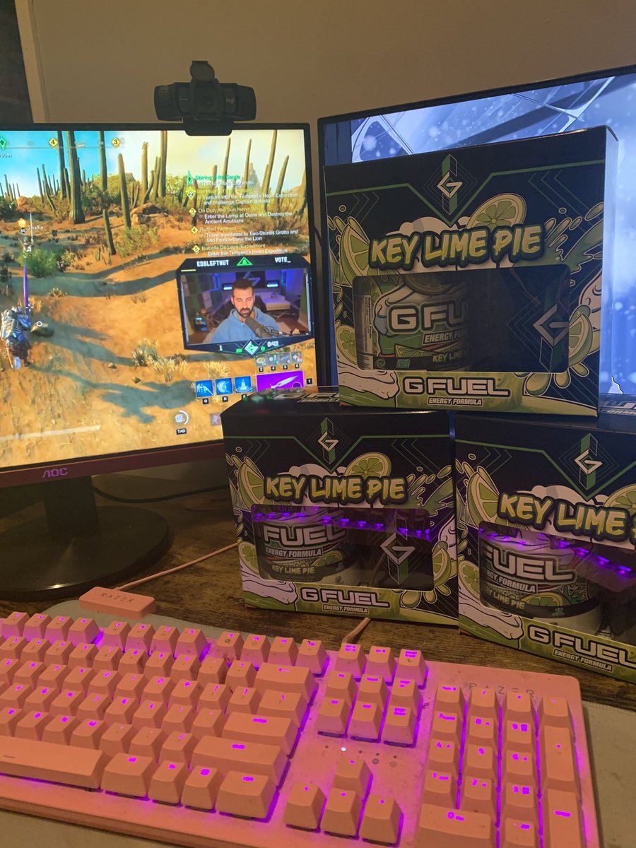 ScoobySann's tweet photo. Yo @Gladd and @GFuelEnergy they finally came in!! https://t.co/lnYrMhyWLd