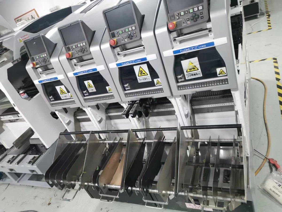 More pic about FUJI SMT machine
NXT III M6 /M3
Someone interested in it?
Both new and used machines are on sale.

#smt #automation #machine #electronics #manufacturer #pcbassembly #pcbconveyors #smtline #wholeline #pcbassembly #inspection #technology #innovation #laser #China