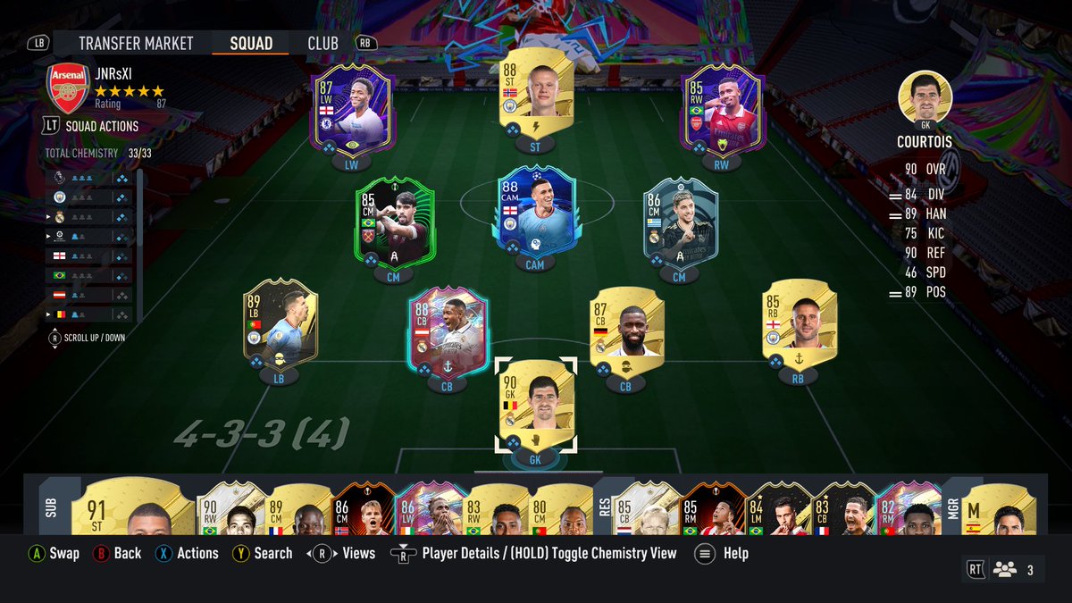 gaming_jnr's tweet photo. Yeah Lucas Paqueta is a lot of fun on 23 👀😲
#fifa23 #fut23 #fut #DivRivals https://t.co/XAp6wwOc4z