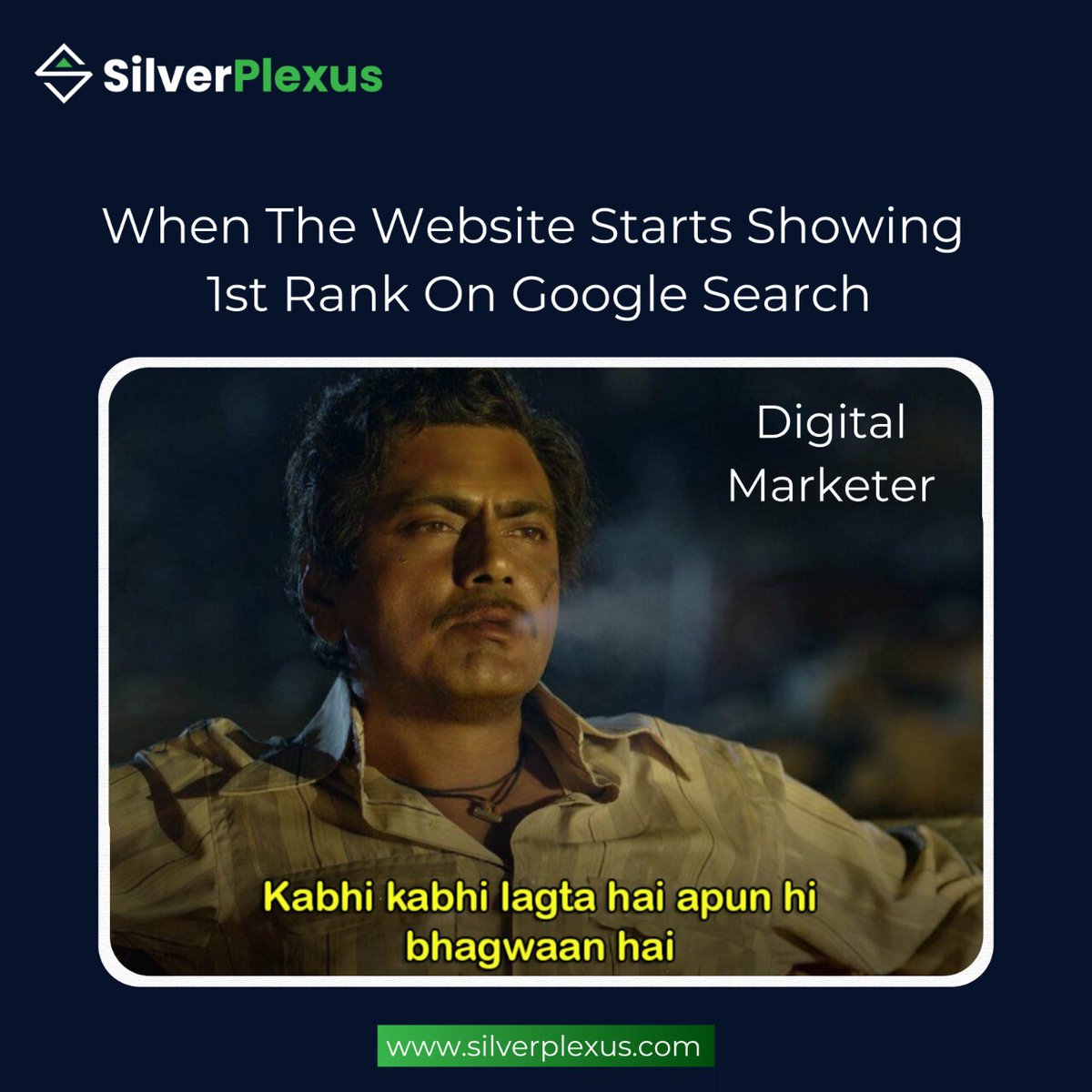 SilverPlexus's tweet photo. Taking your site at the top of Google's ranking. 
Crush your competitors through our search engine optimization strategies. 

Book a free consultation.👇

➡️ DM @silverplexus

🌐 Visit: https://t.co/e6YAH7Pnnx
.
.
#silverplexus #website #webdevelopment #webdesigning #seo https://t.co/3ikzNNI07R