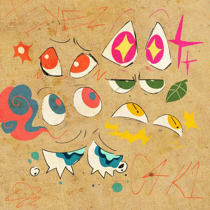 eyes 