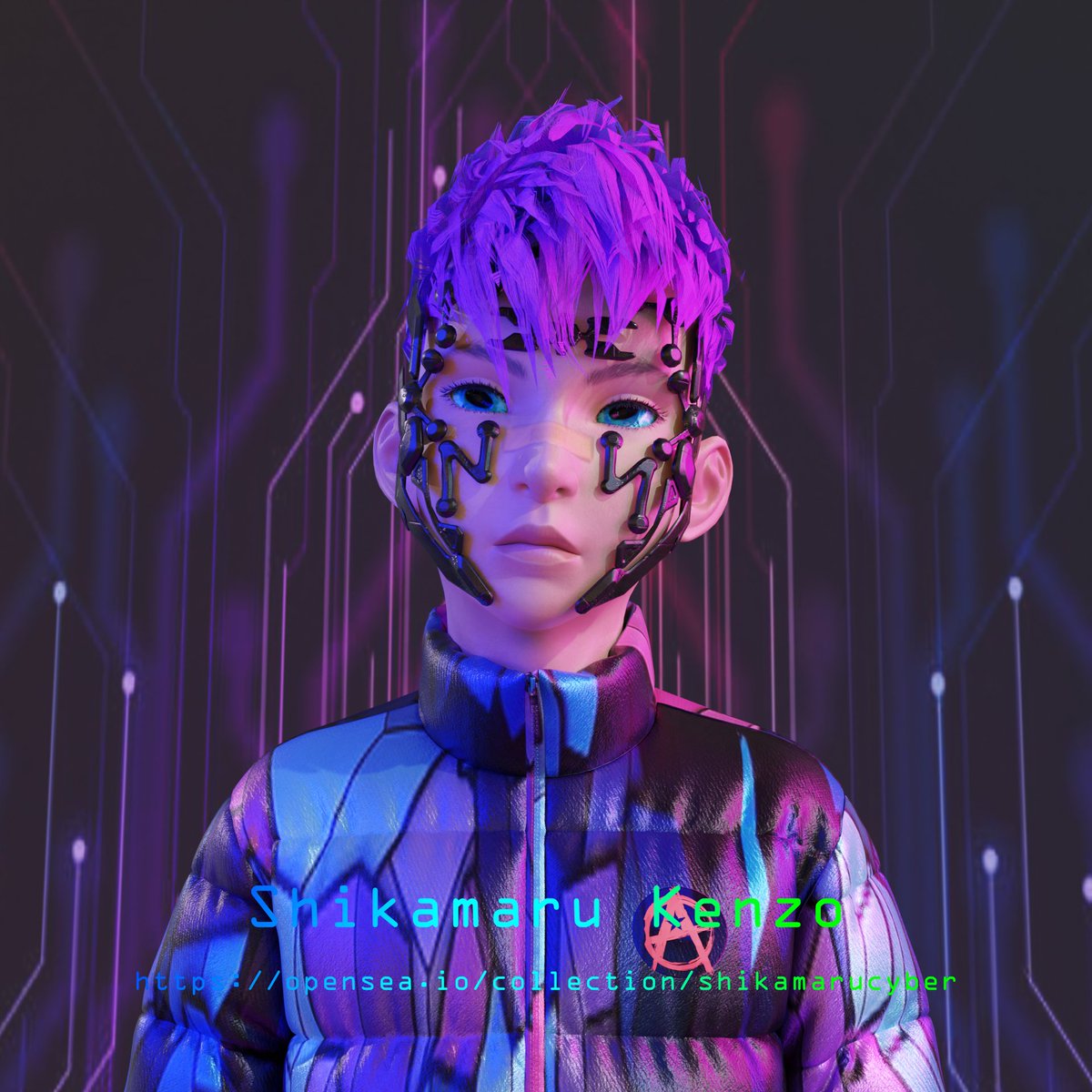 metaskull6's tweet photo. ⭕️Shikamaru - Kenzo series..⭕️

https://t.co/haPZzneG4b

you can collect them only 0.02 Eth. ⭕️

Image Size: 1920 x 1920 Pixels, 26,667 x 26.667 Inches, 67.73 x 67.73 cm

#NFTartist  #nfts #nftcollector #cyberpunk  #bts #nft #NFTCommuntiy #NFTdrop #NftColllectors https://t.co/CMKibZB9gi