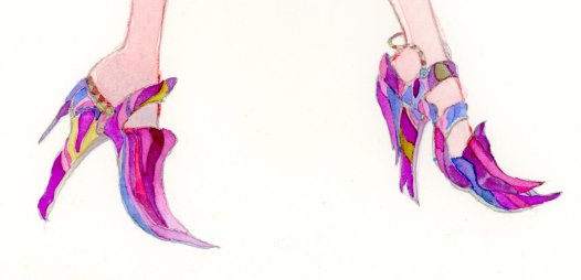 「「しらゆきと七人の小人」ウォーターフォード紙にミジェロ水彩久しぶりにウォーターフ」|橋賢亀(はし　かつかめ) katsukame hashiのイラスト