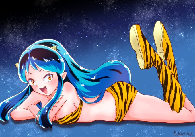 ラムちゃん。
#うる星やつら 