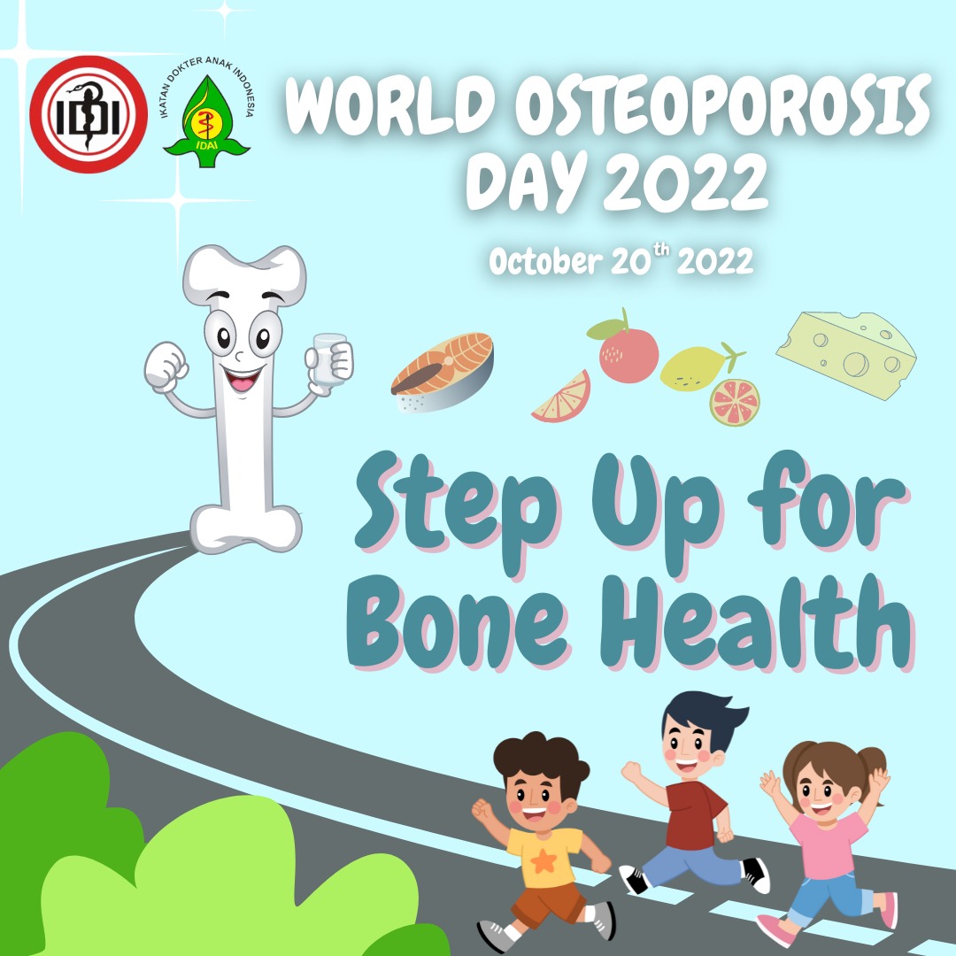 idai_tweets's tweet photo. Osteoporosis yang sering disebut juga tulang keropos, tidak hanya dijumpai pada usia lanjut, tetapi juga pada anak dan remaja, akibat kelainan bawaan atau penyakit kronik maupun pengobatannya. https://t.co/R3Dg6tljFO
