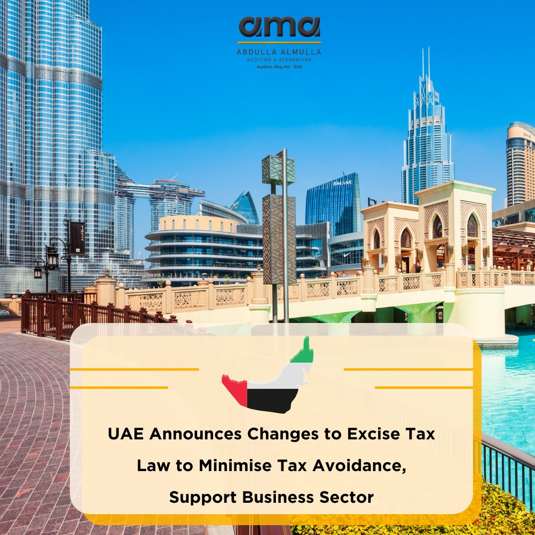 am_audit's tweet photo. According to the new clause, anyone who receives an amount as tax or issues an invoice reflecting tax must settle the amount to the Federal Tax Authority.
#amabuzz #amaudit #news #economics #KhaleejTimes #newclause #federaltaxauthoity #EXCISETAX https://t.co/kRopBlsmO4