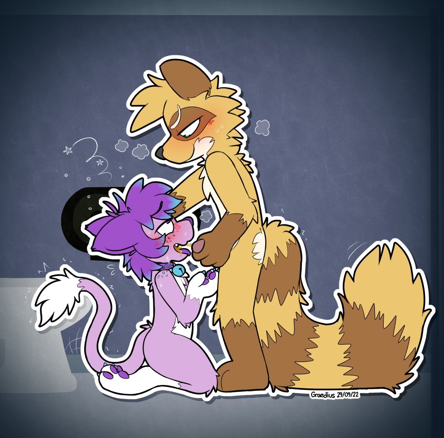 CW: Piss!!!!

Just <a href="/KaittyNSFW/">🔞Kᴀɪᴛᴛʏ</a> and I helping take care of each other's particular needs at this moment in time l3