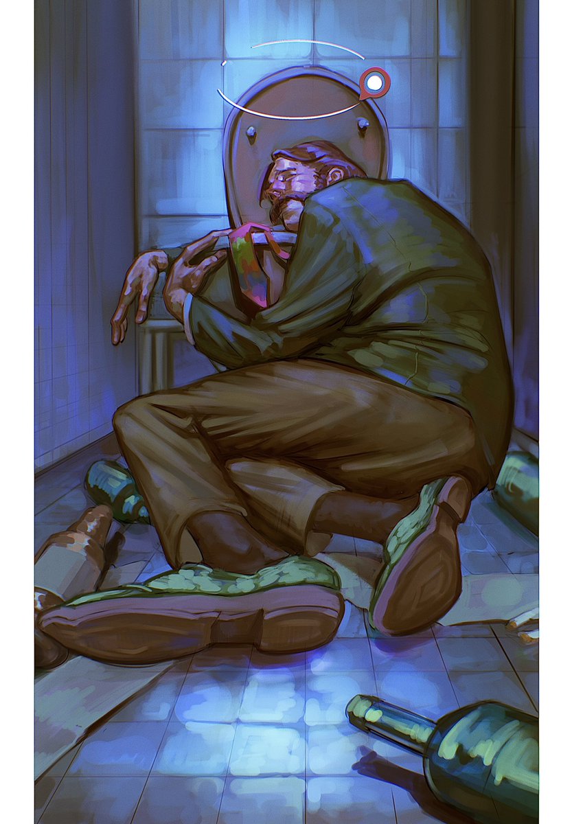 sunnnliwx's tweet image. you ruined everything. the elysium #DiscoElysium