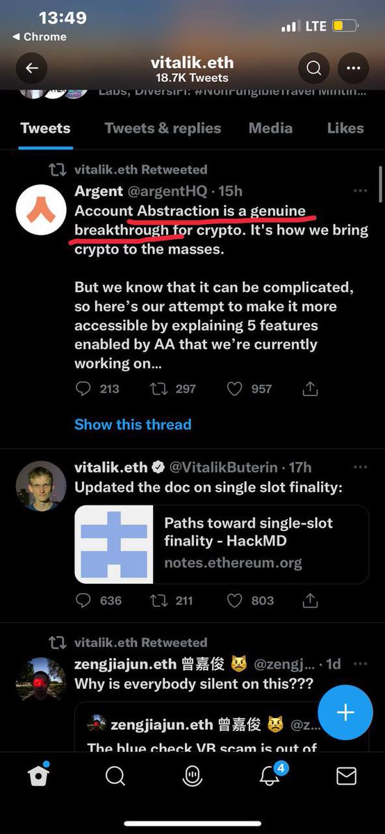 Kairos_Hesed's tweet photo. A certain alpha doing it’s rounds for #FODT #Vitalik #Eth #vitalikbuterin
CA:
0xa62c9e29ab932ac771d61f5a31d8f8b17a07da71
Connecting the dots here . . .
Dev only communicates via #etherscan 🤨🧐🤔 https://t.co/xwL6kSRhos