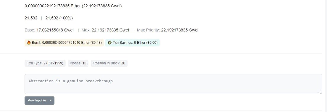 Kairos_Hesed's tweet photo. A certain alpha doing it’s rounds for #FODT #Vitalik #Eth #vitalikbuterin
CA:
0xa62c9e29ab932ac771d61f5a31d8f8b17a07da71
Connecting the dots here . . .
Dev only communicates via #etherscan 🤨🧐🤔 https://t.co/xwL6kSRhos