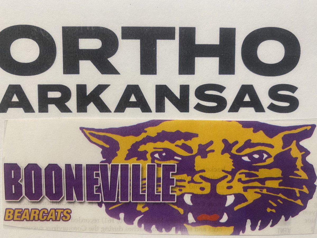 RRainwater1037's tweet photo. The Ortho Ar POG for the Booneville Bearcats is Dax Goff 9-244-2TD Rush Peyton Tatum Accounted for 4TD. ⁦@BoonevilleF⁩ ⁦@CrowleyDoc⁩ ⁦@DaxGoff2024⁩ ⁦@PeytonTatum5⁩ ⁦@OrthoArkansas⁩ ⁦@CoachKBo⁩ ⁦@k_sutherlandAR⁩ ⁦@ETTaylor79⁩ https://t.co/X9IGJ5vPgl