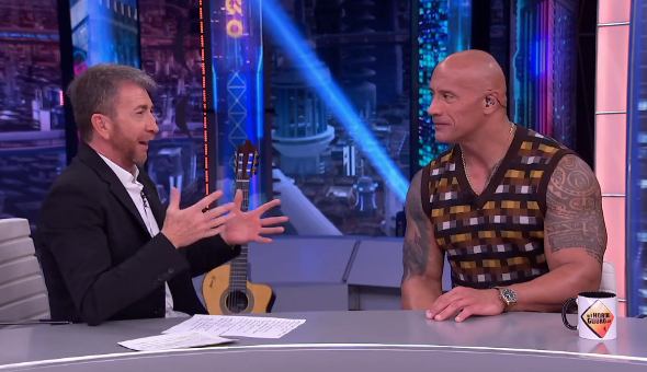 blvcom's tweet photo. 🐜 El programa de entretenimiento @El_Hormiguero de @antena3com FUE LO + VISTO del día, consiguió el 20.0% de cuota de pantalla y 2.900.000 espectadores de audiencia media.
➡️ #DwayneEH reunió un total de 5.987.000 ESPECTADORES ÚNICOS (AA).
#Audiencias 📺📊 https://t.co/sUAfbdLC04